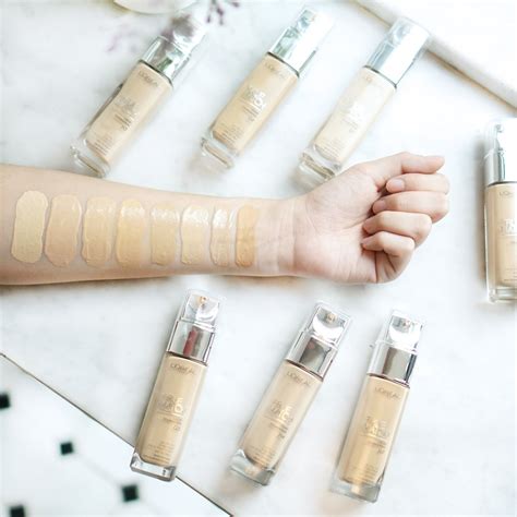 loreal true match swatches|LOreal True Match Serum Foundation and Concealer Review